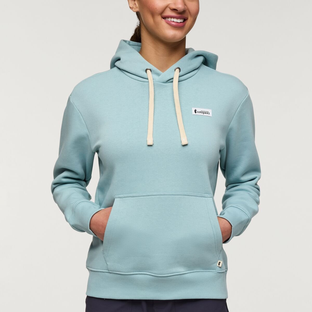 Llama Patch Pullover Hoodie Woman