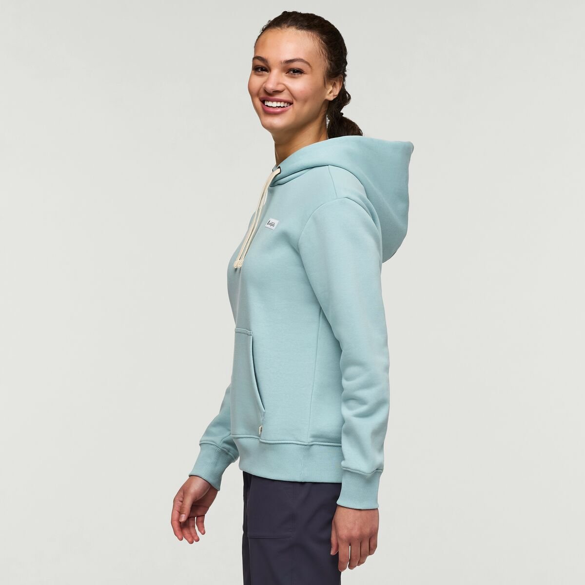 Llama Patch Pullover Hoodie Woman