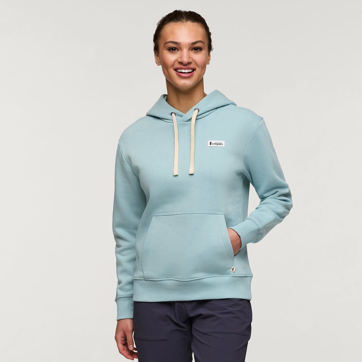 Llama Patch Pullover Hoodie Woman