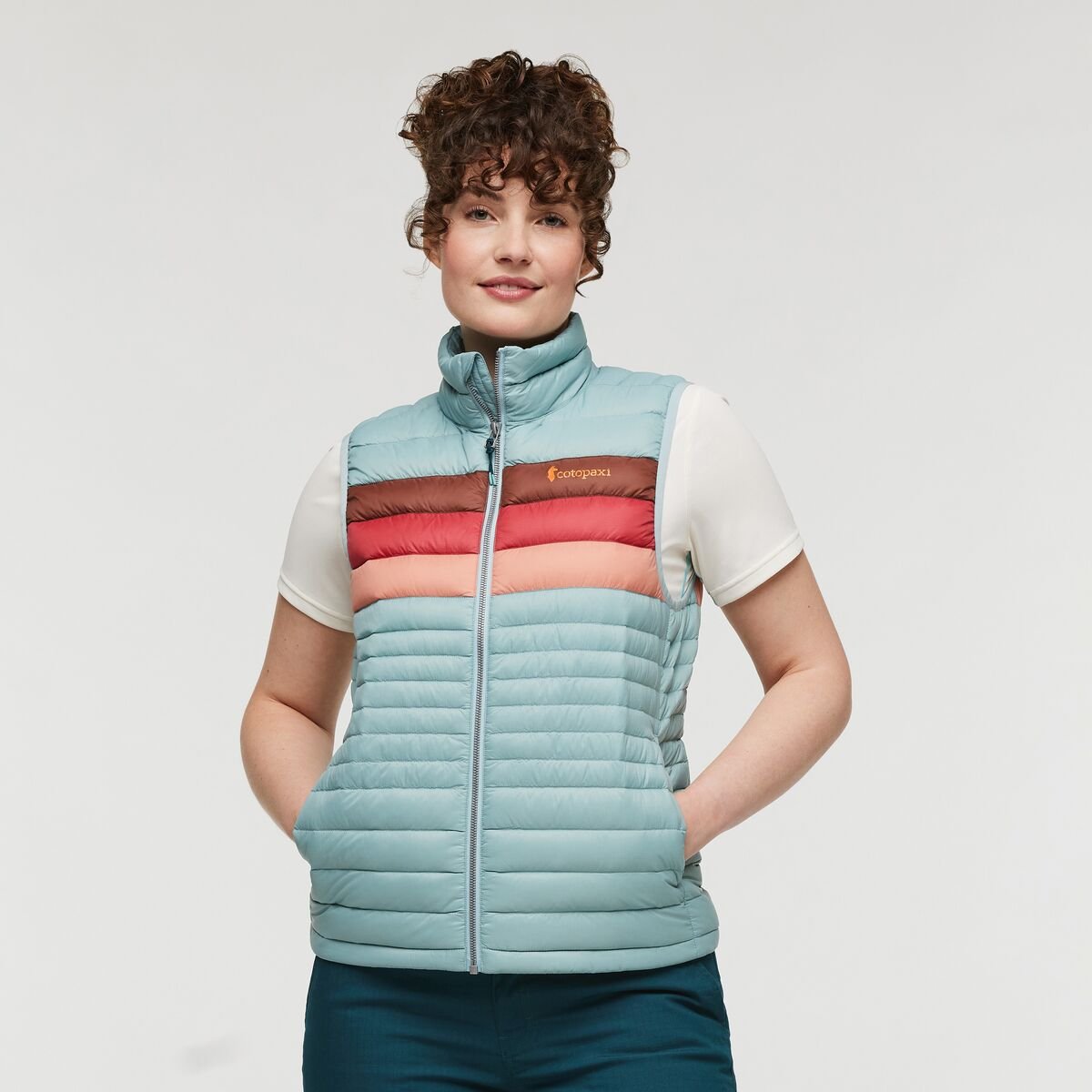 Fuego Down Vest Woman