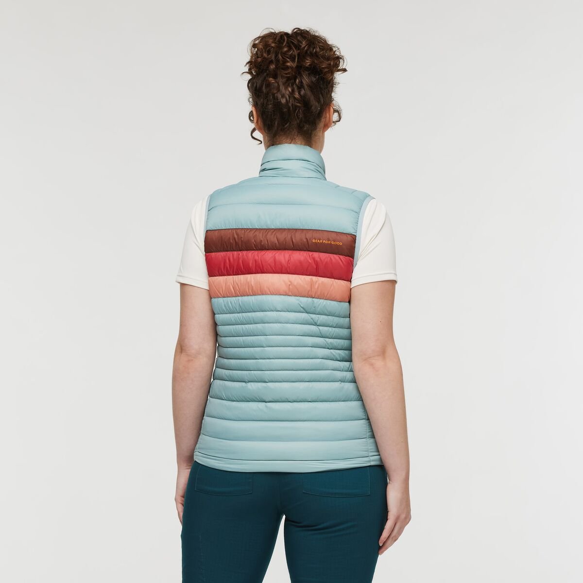 Fuego Down Vest Woman