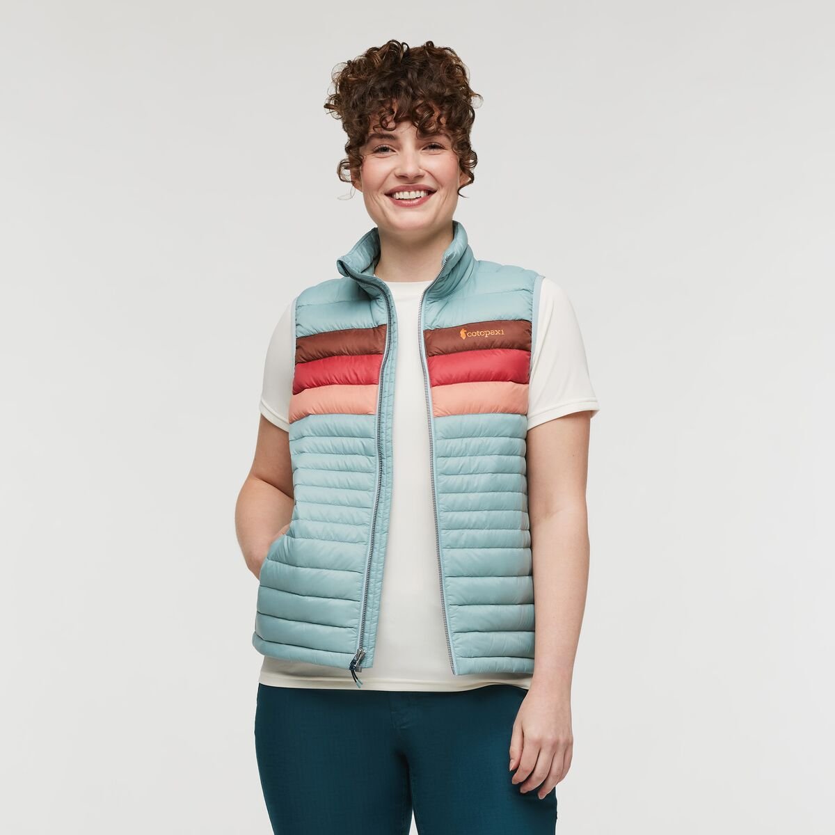 Fuego Down Vest Woman