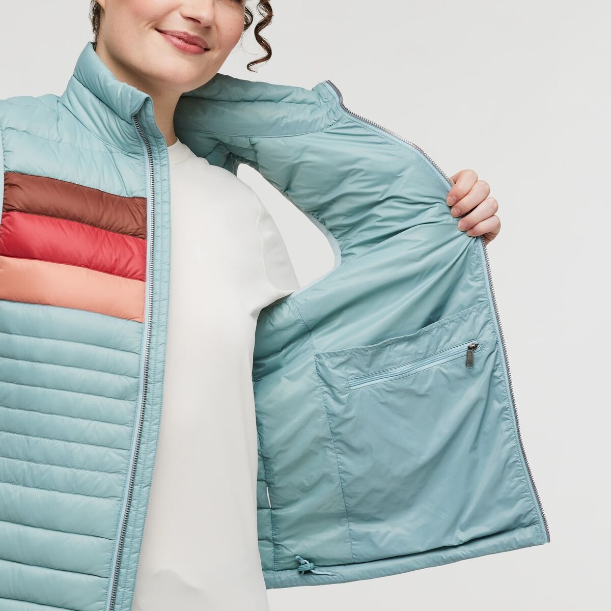 Fuego Down Vest Woman