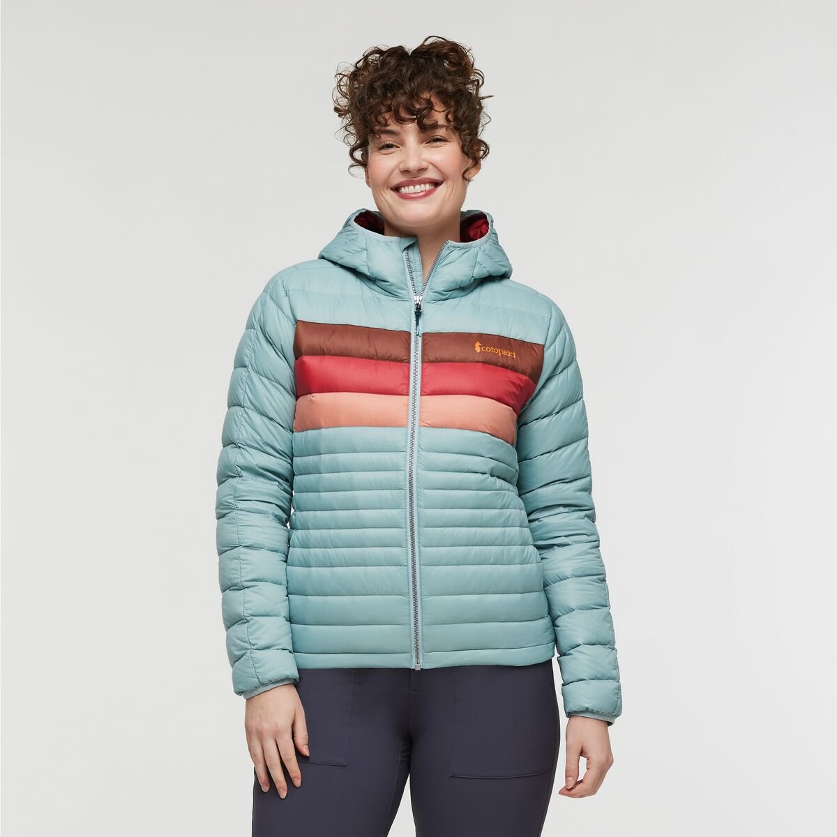 Fuego Down Hooded Jacket Woman