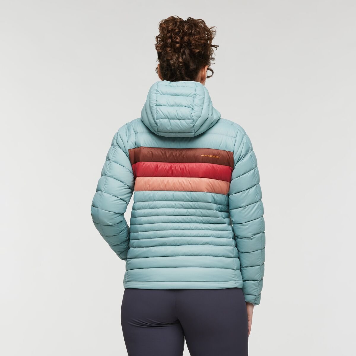 Fuego Down Hooded Jacket Woman