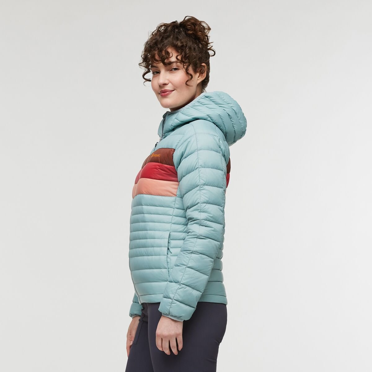 Fuego Down Hooded Jacket Woman