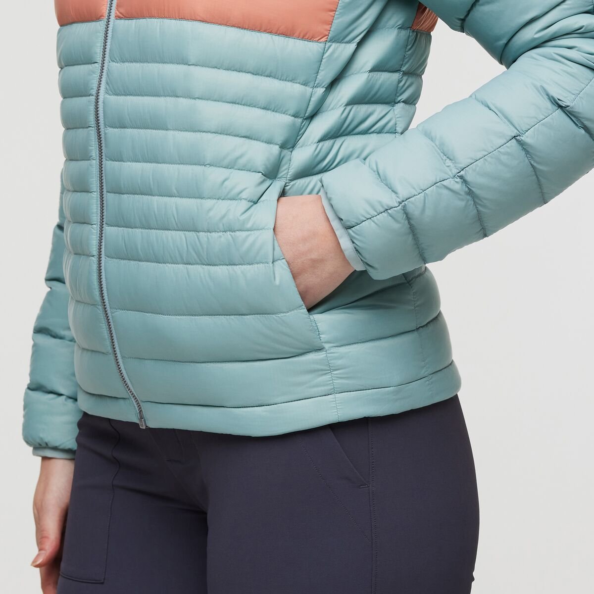 Fuego Down Hooded Jacket Woman