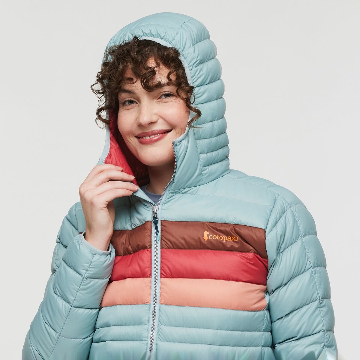 Fuego Down Hooded Jacket Woman