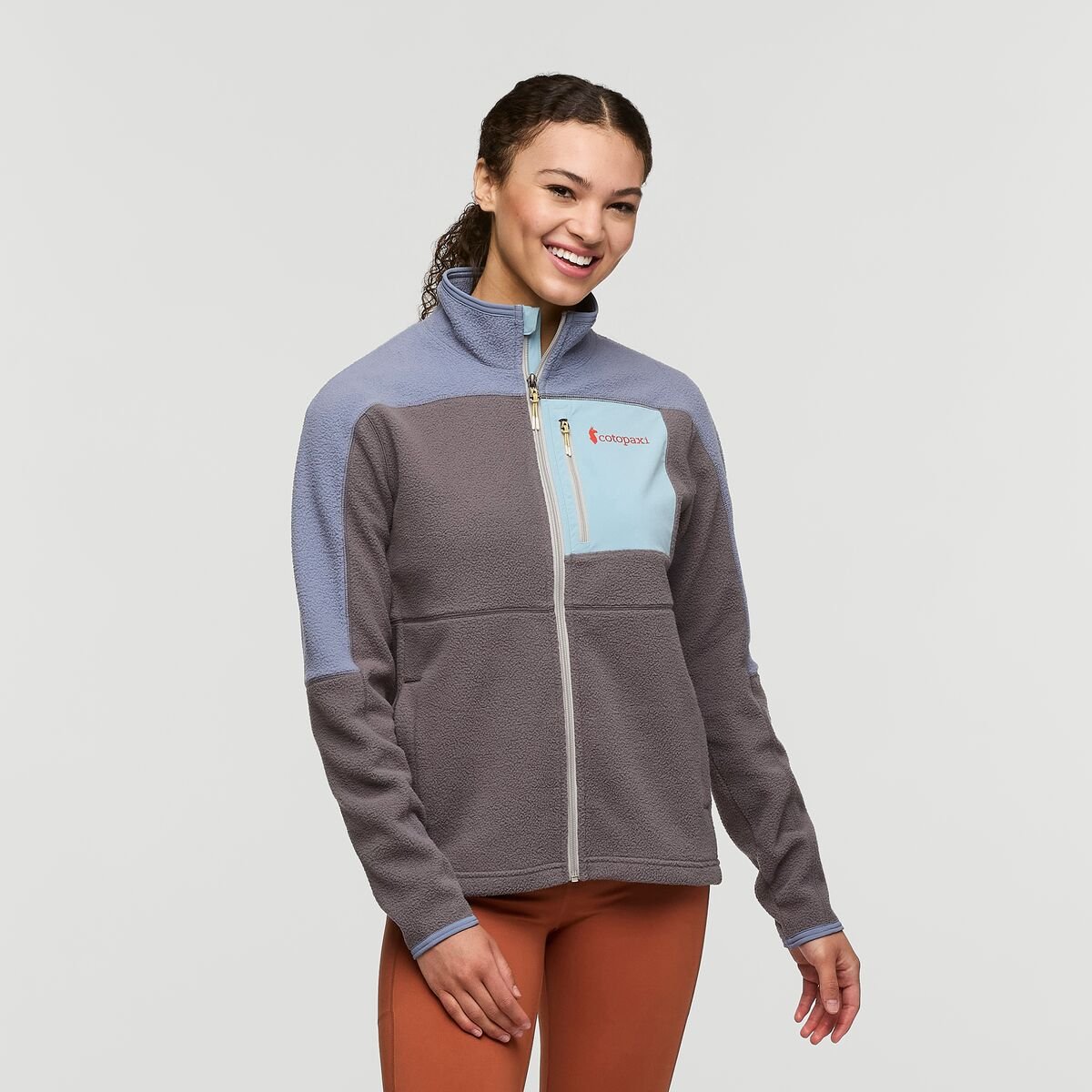 Abrazo Fleece Full-Zip Jacket Woman