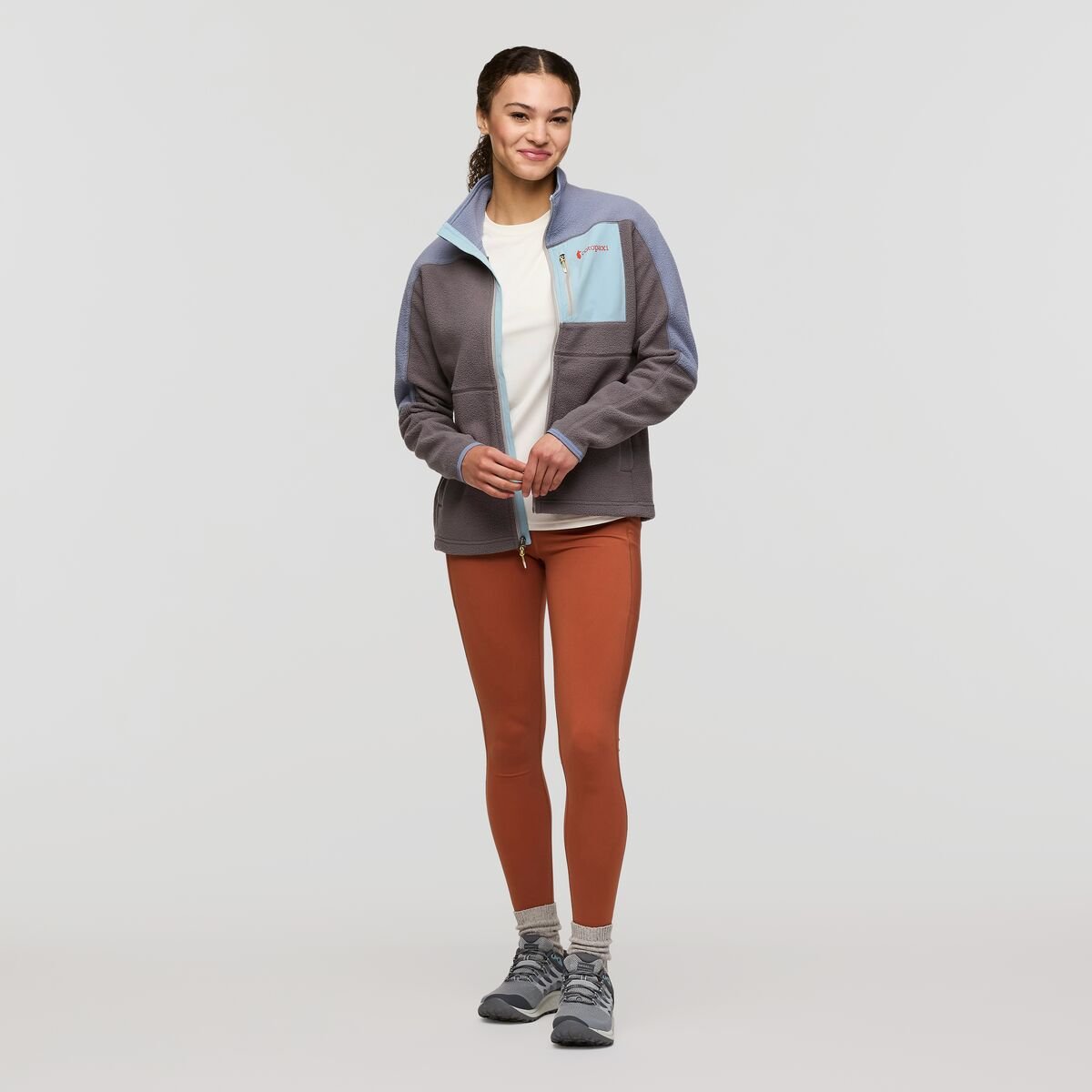 Abrazo Fleece Full-Zip Jacket Woman