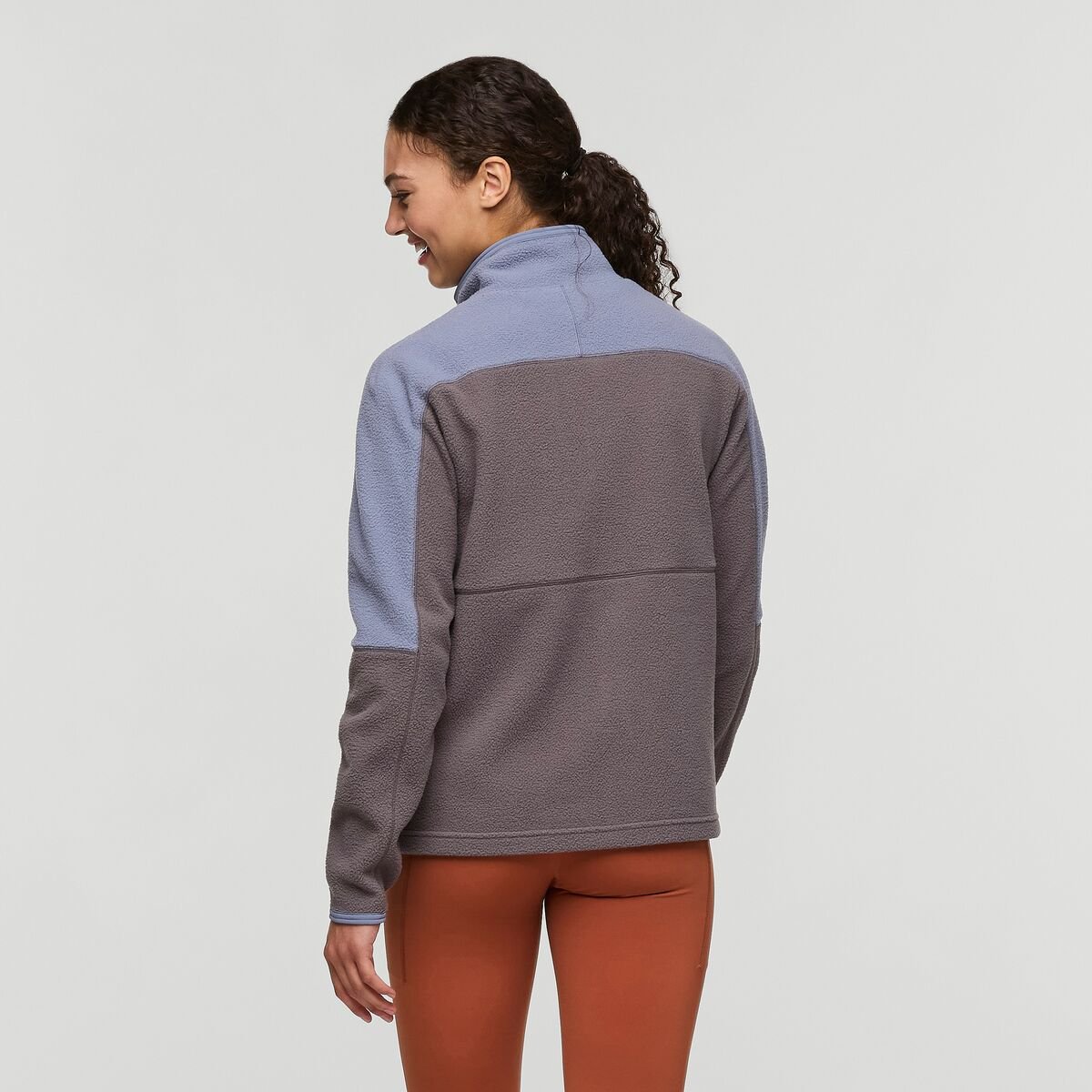 Abrazo Fleece Full-Zip Jacket Woman