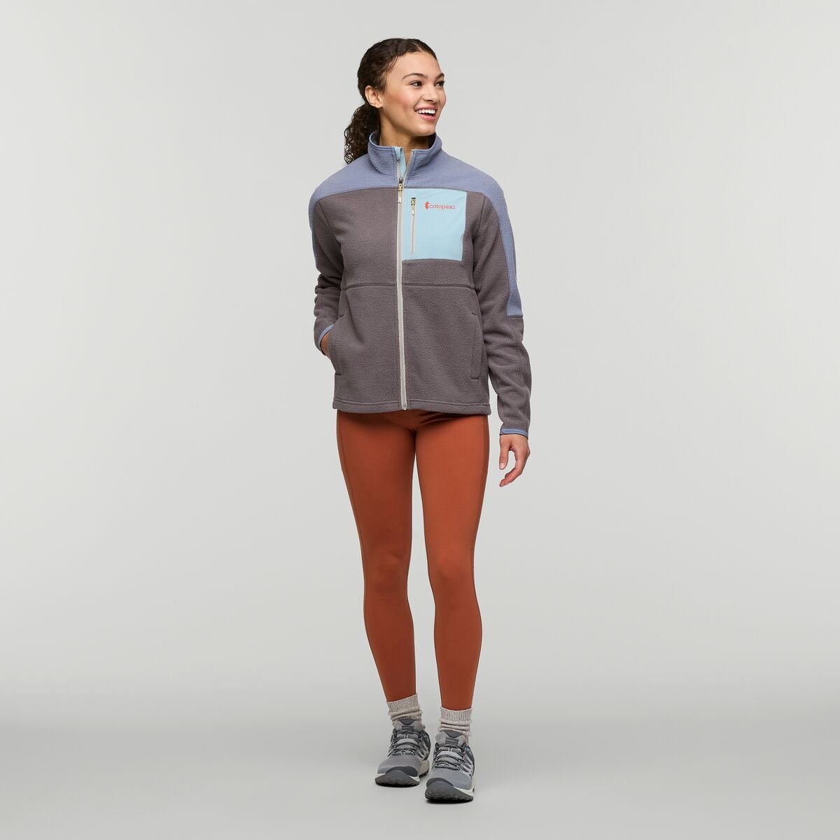 Abrazo Fleece Full-Zip Jacket Woman