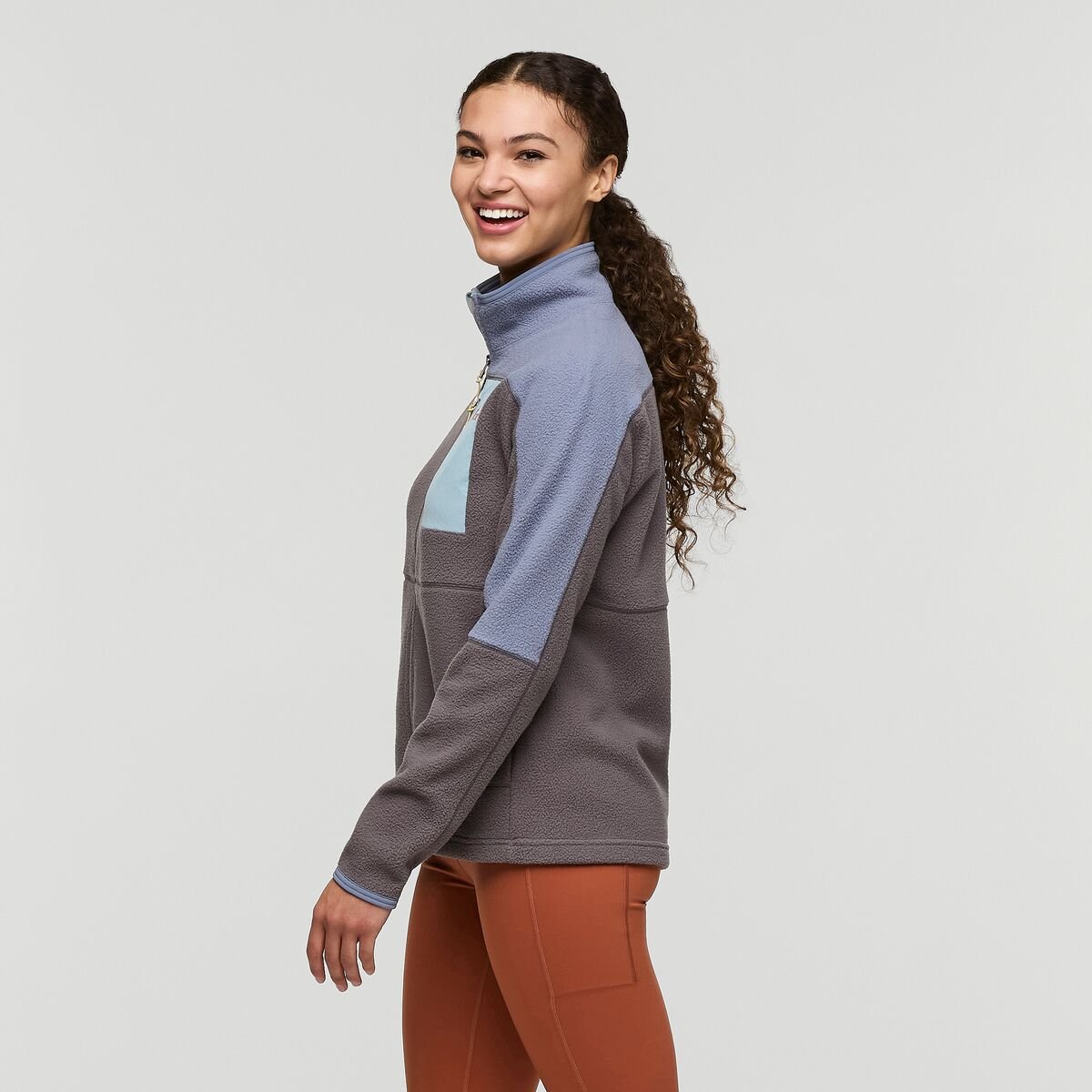 Abrazo Fleece Full-Zip Jacket Woman