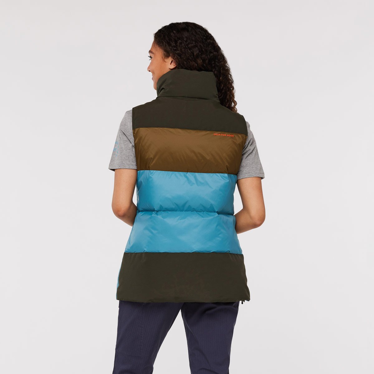 Solazo Down Vest W