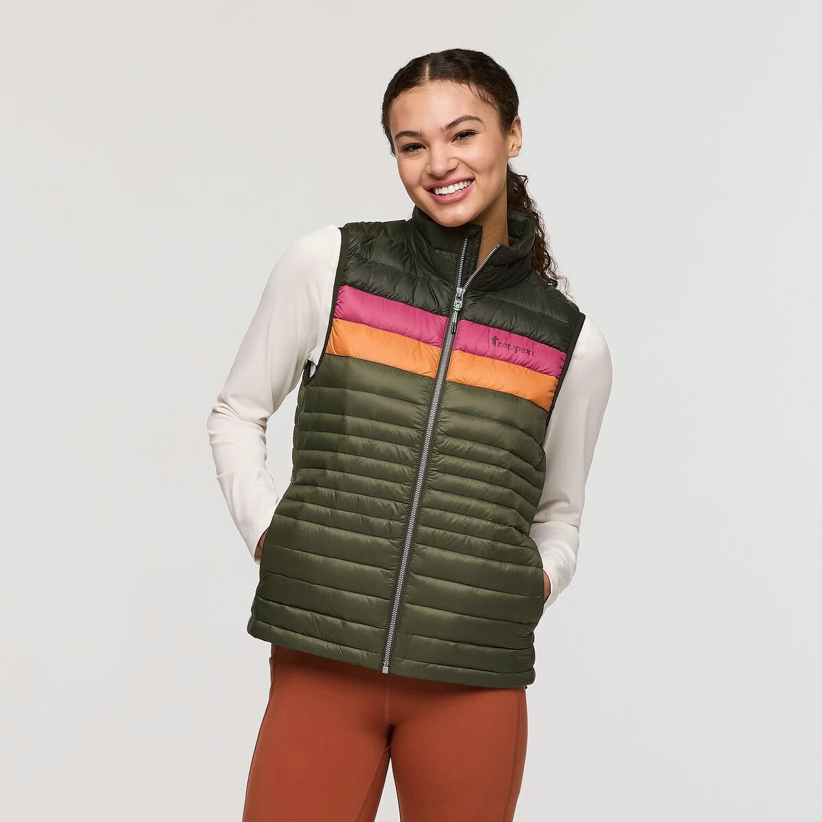 Fuego Down Vest Woman
