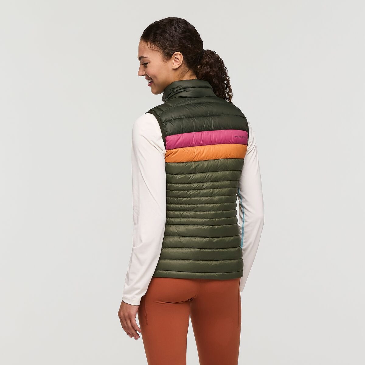 Fuego Down Vest Woman