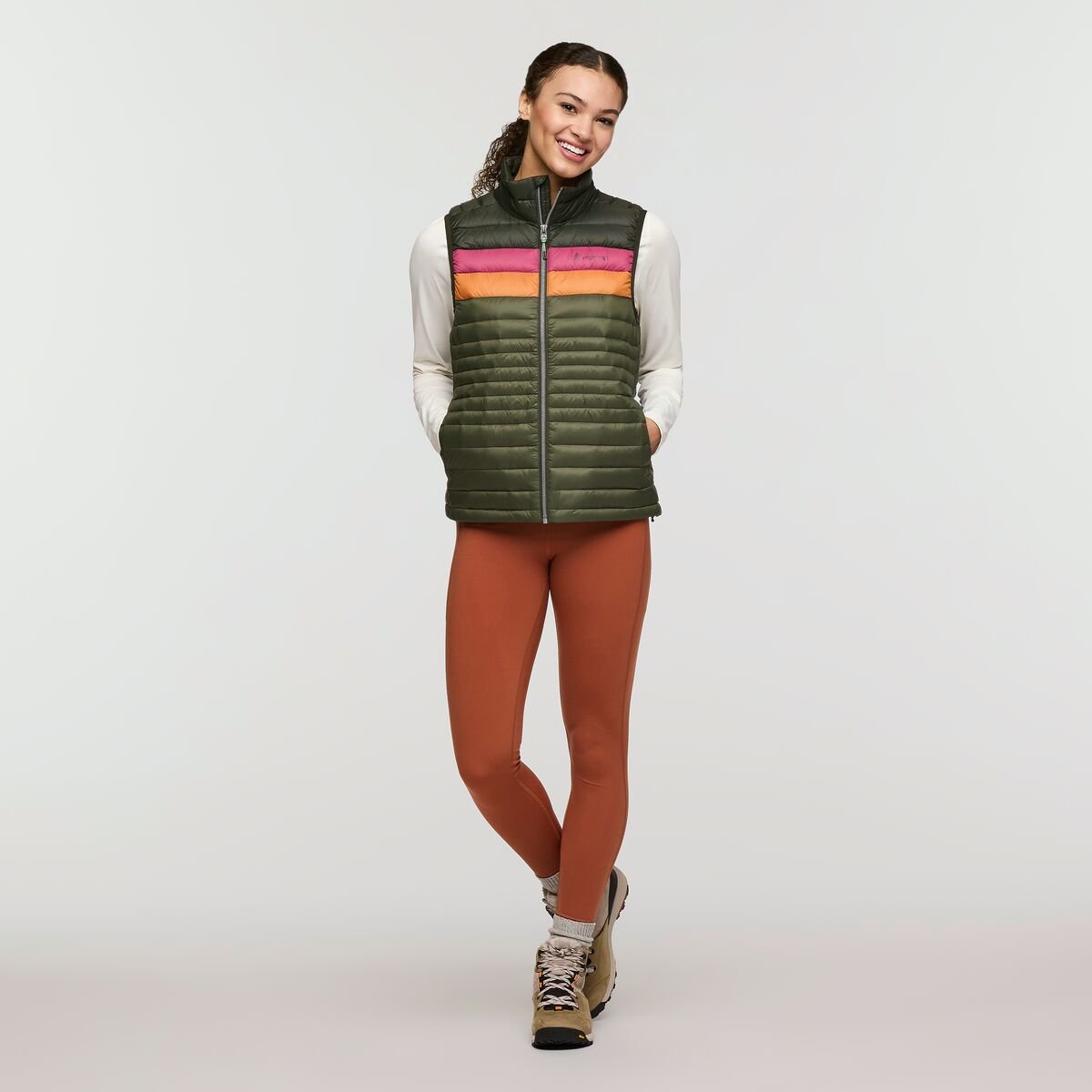 Fuego Down Vest Woman