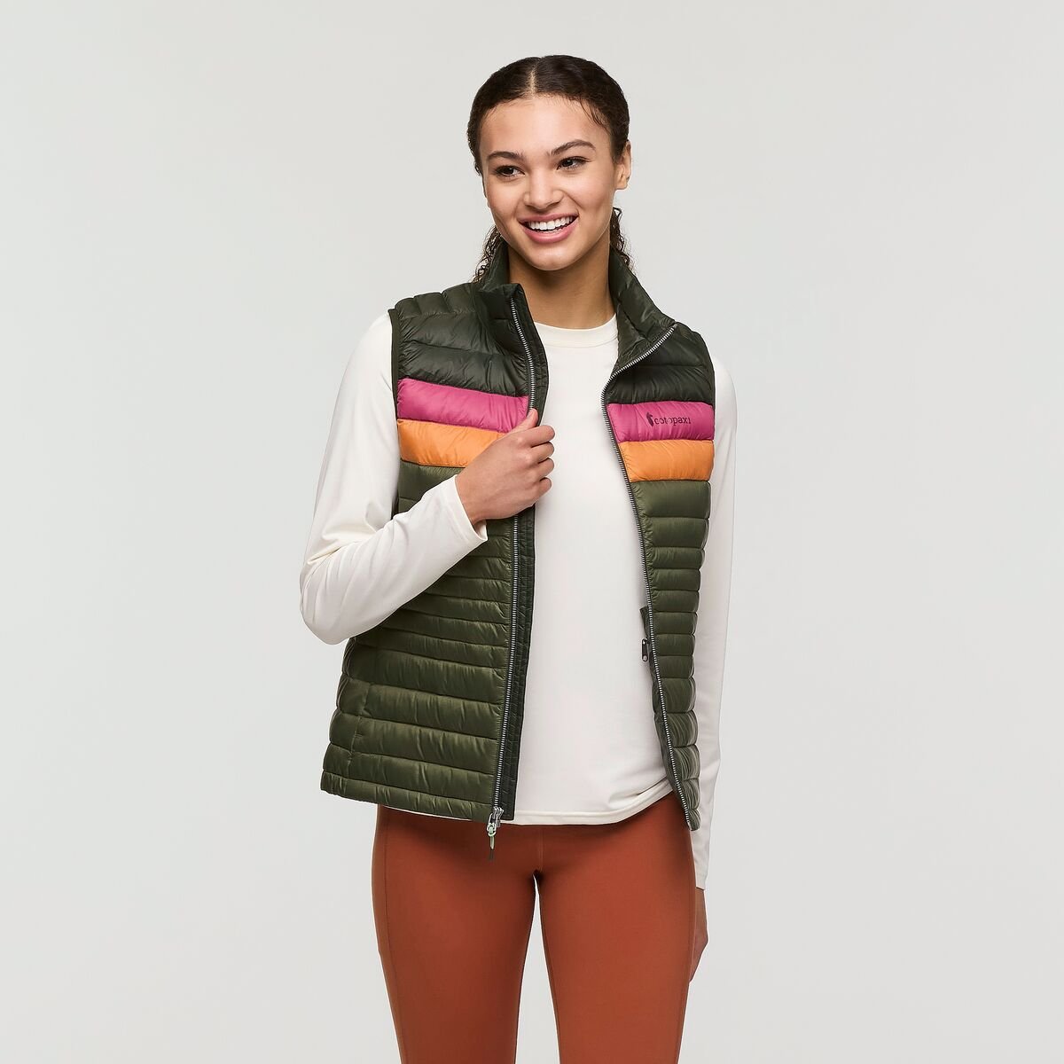 Fuego Down Vest Woman