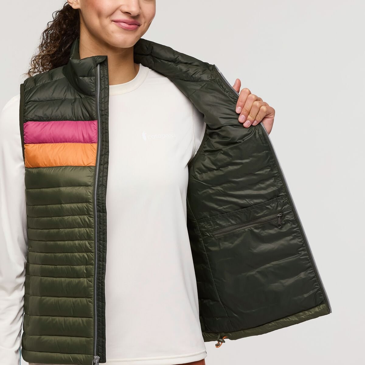 Fuego Down Vest Woman