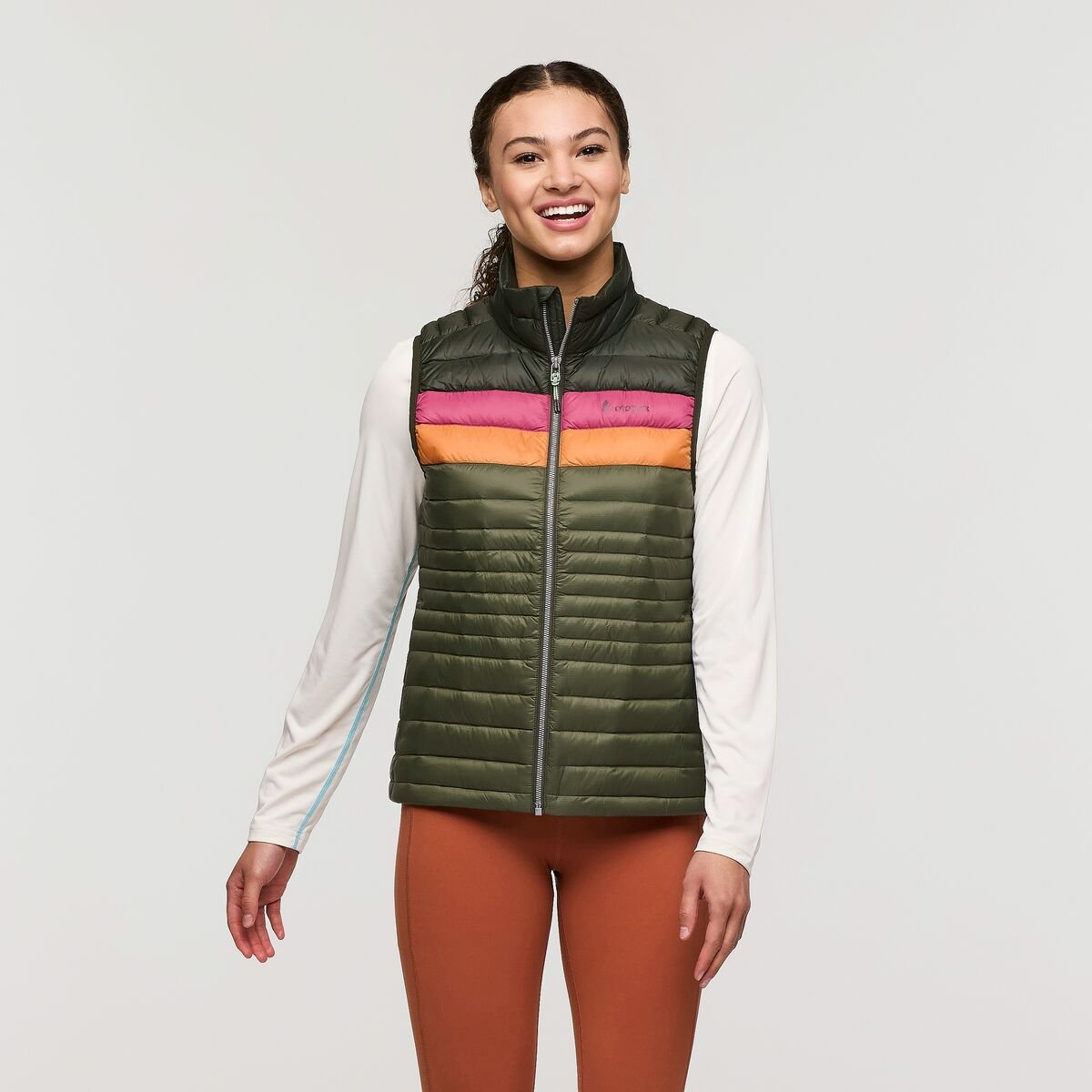Fuego Down Vest Woman