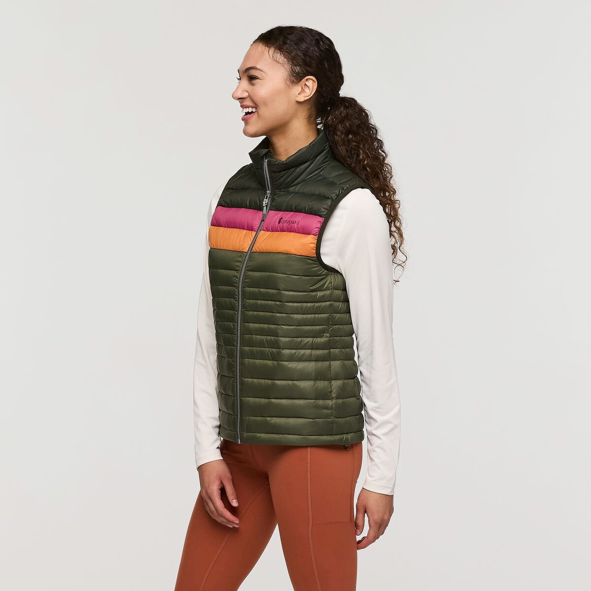 Fuego Down Vest Woman