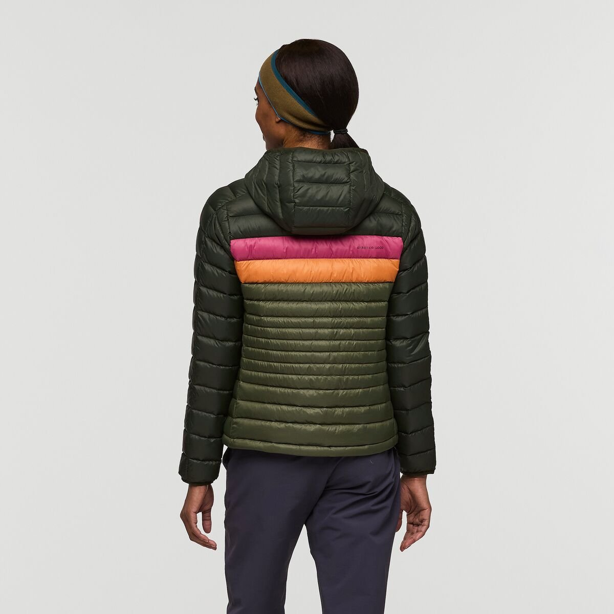 Fuego Down Hooded Jacket Woman