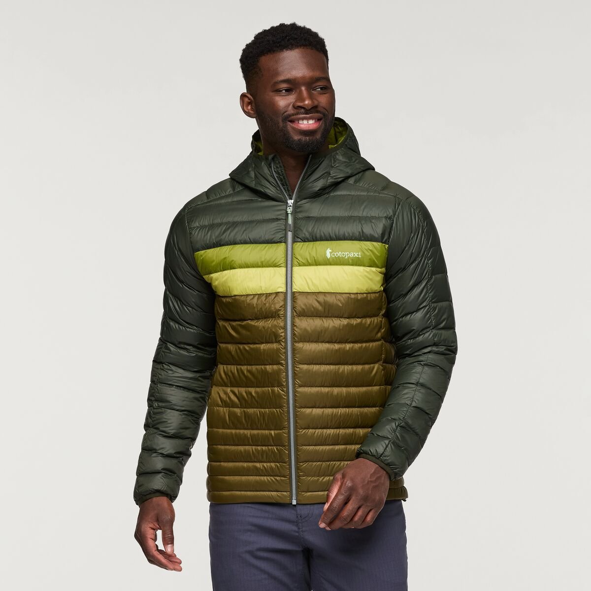 Fuego Down Hooded Jacket Man
