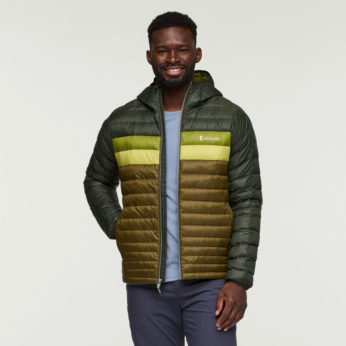 Fuego Down Hooded Jacket Man