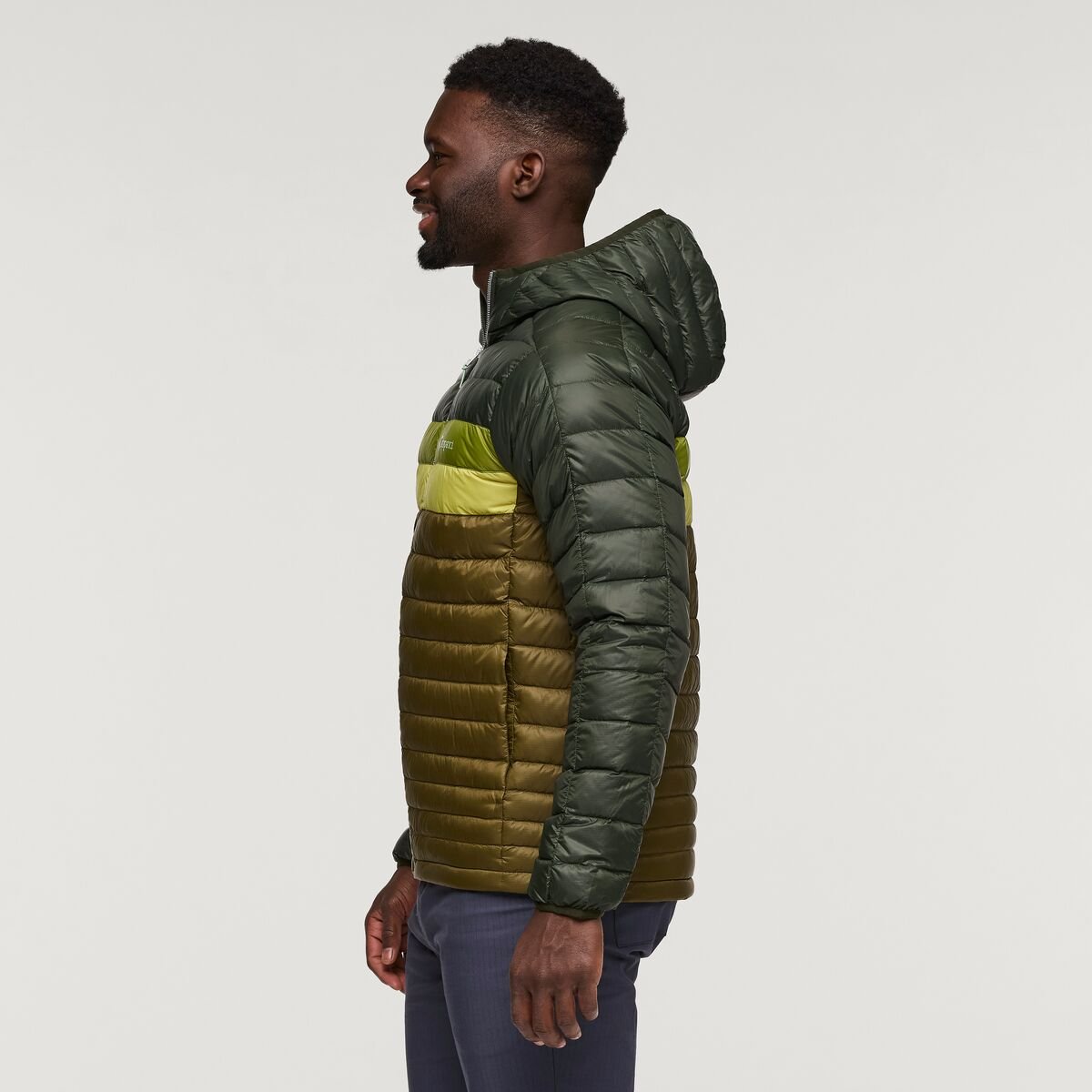 Fuego Down Hooded Jacket Man