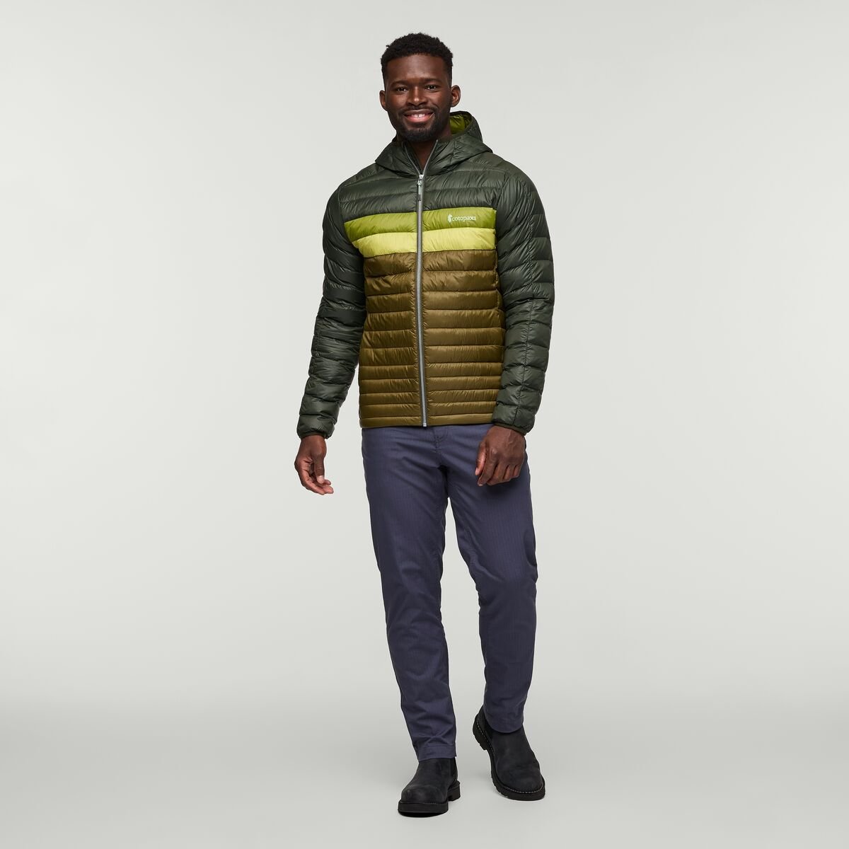 Fuego Down Hooded Jacket Man