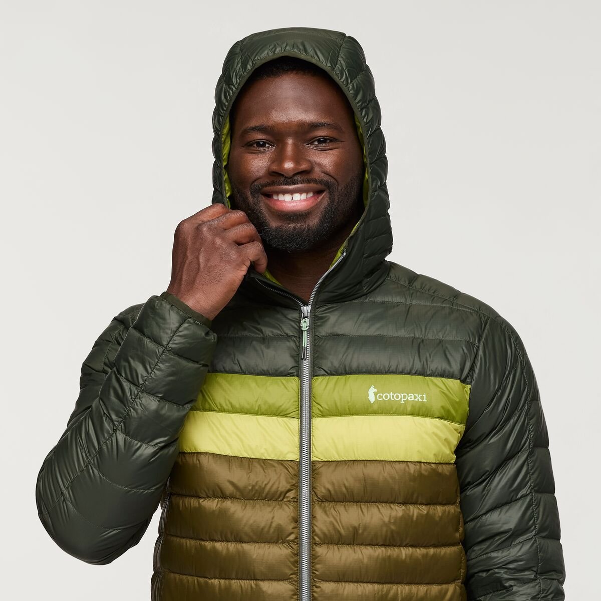 Fuego Down Hooded Jacket Man