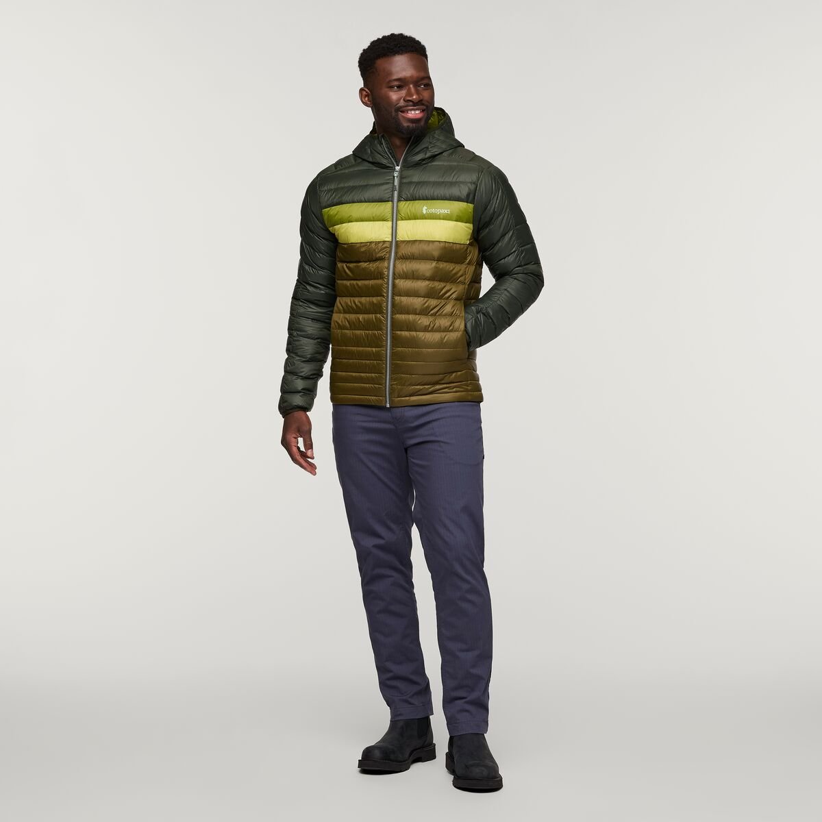 Fuego Down Hooded Jacket Man