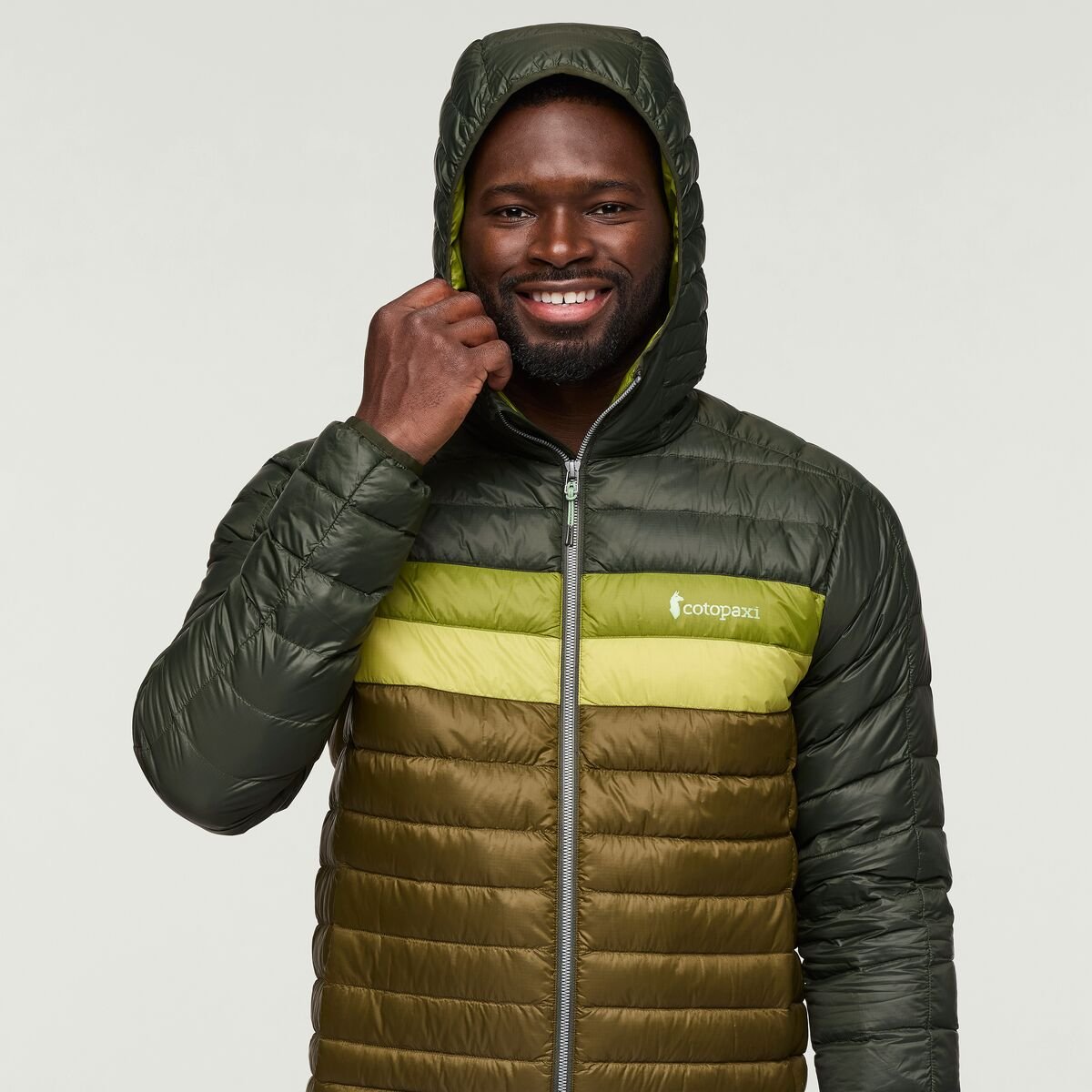 Fuego Down Hooded Jacket Man