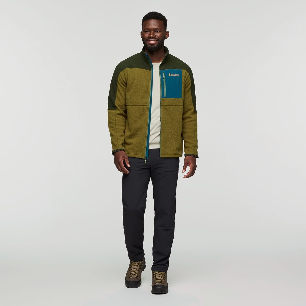 Abrazo Fleece Full-Zip Jacket Man