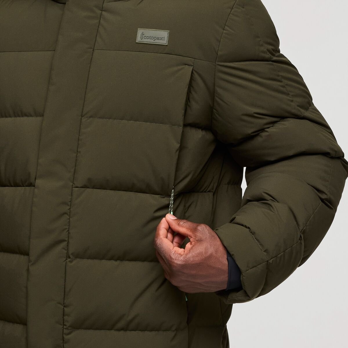 Alivio Down Parka Man