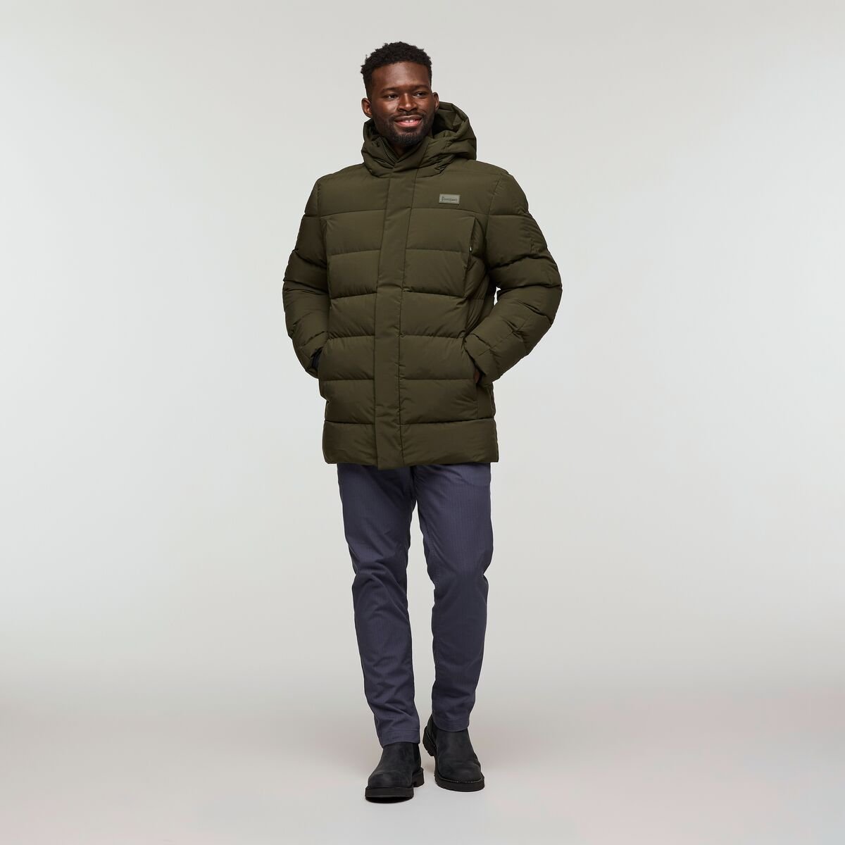 Alivio Down Parka Man