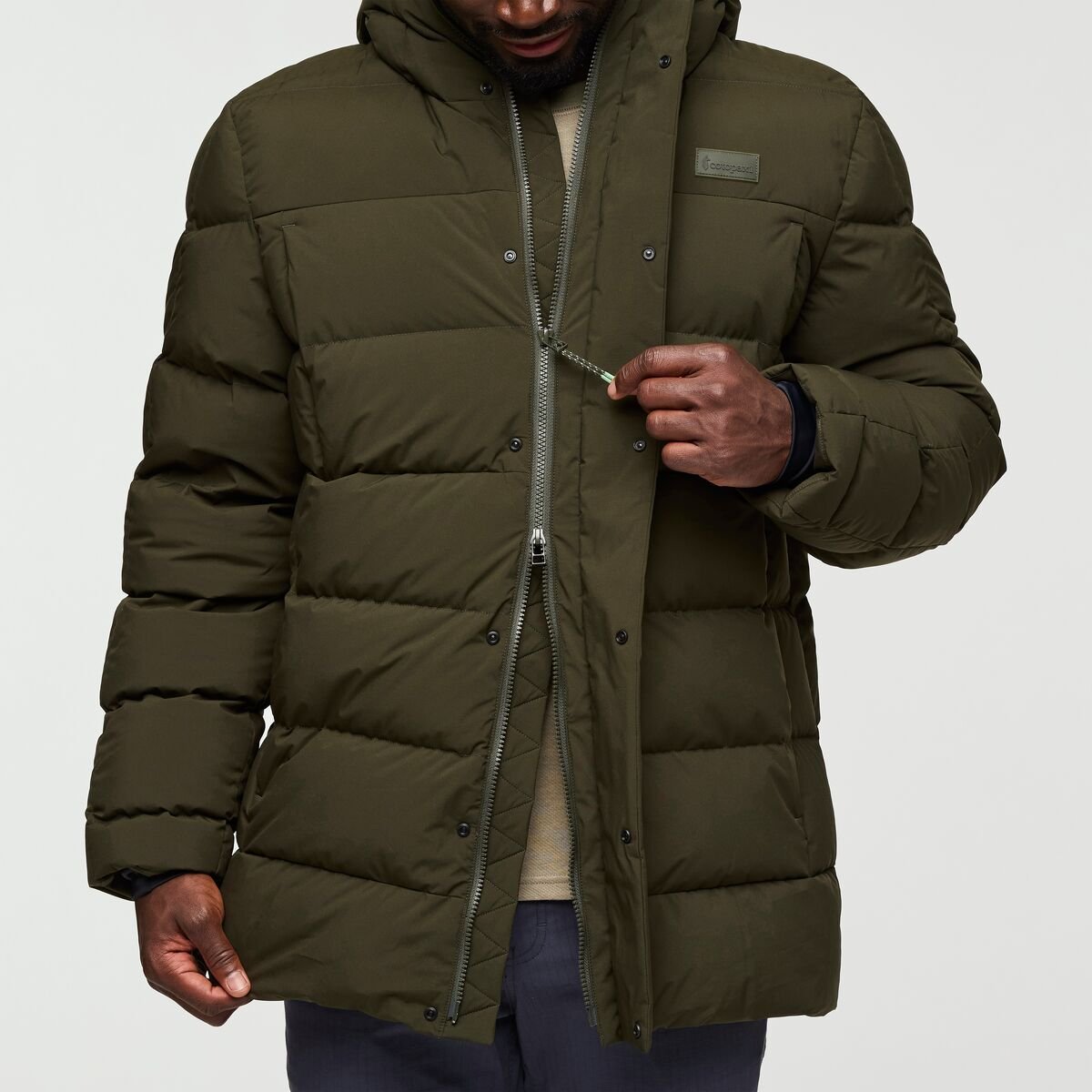 Alivio Down Parka Man