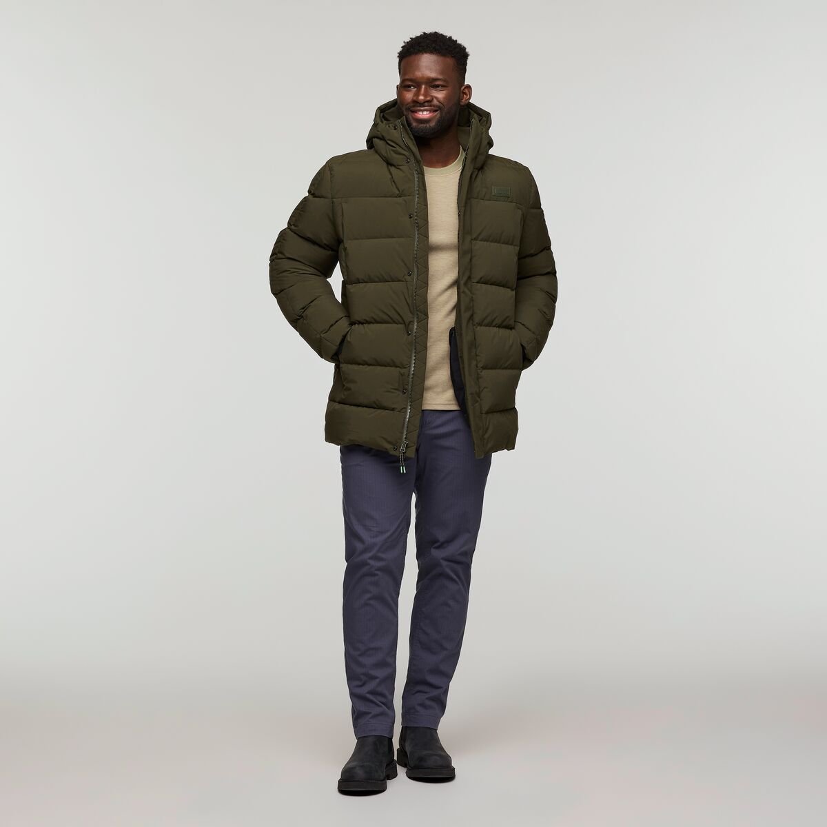 Alivio Down Parka Man