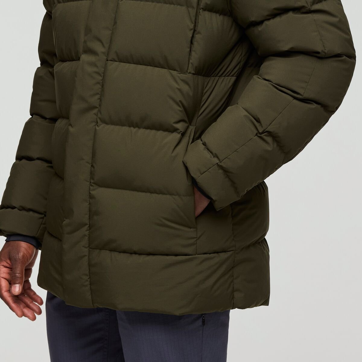 Alivio Down Parka Man