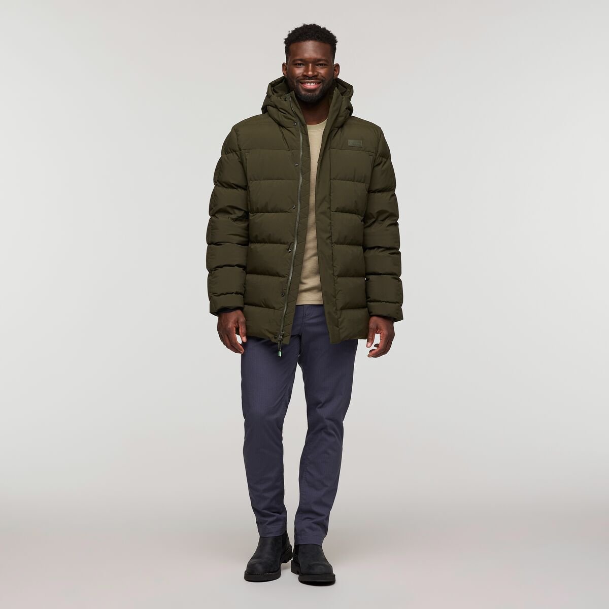 Alivio Down Parka Man