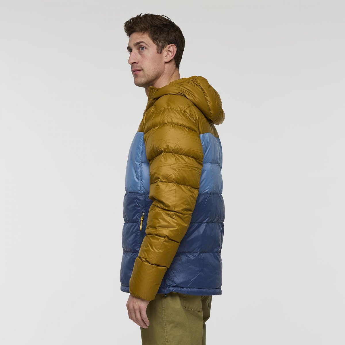 Fuego Max Down Hooded Jacket Man