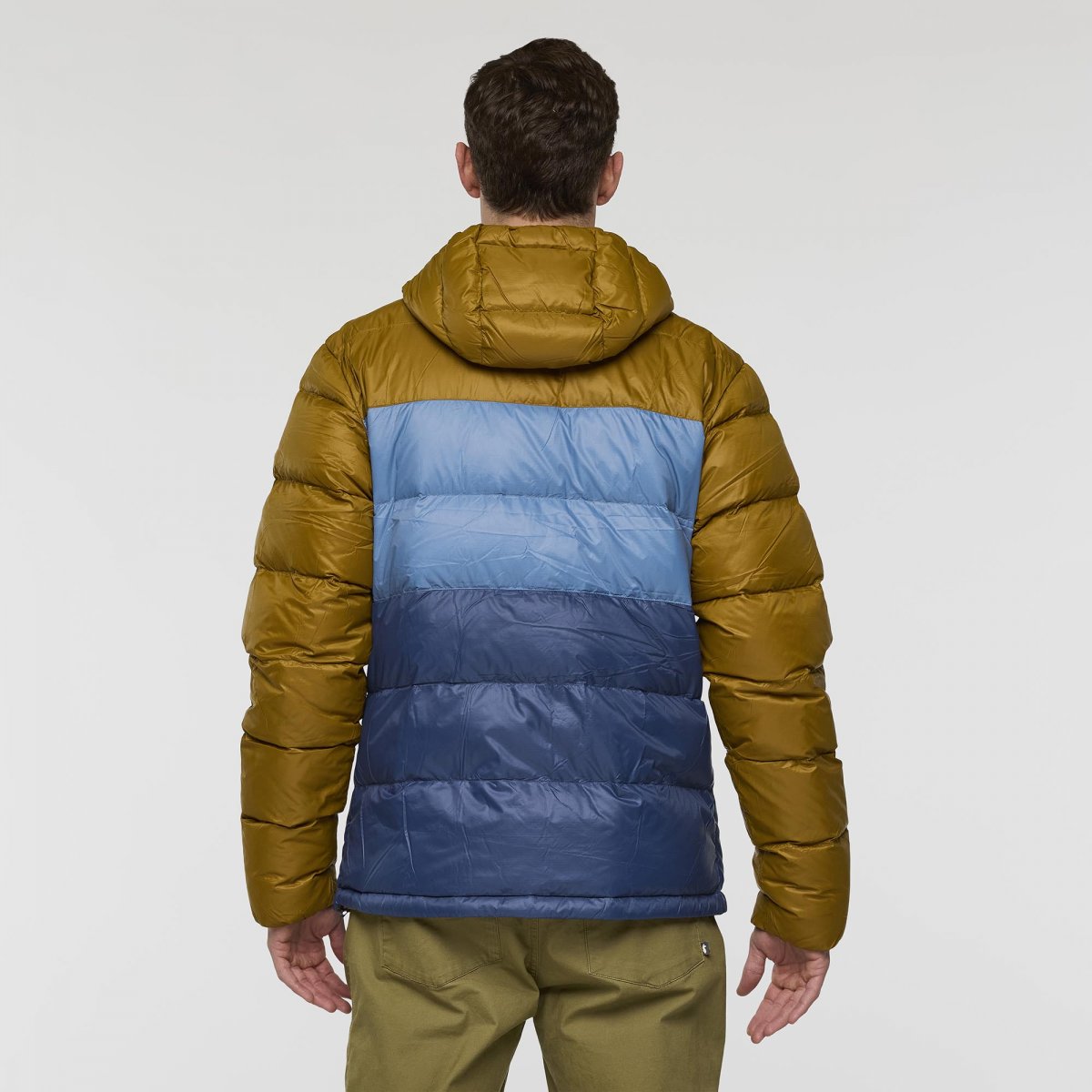 Fuego Max Down Hooded Jacket Man