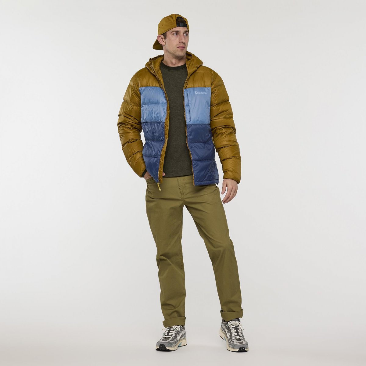 Fuego Max Down Hooded Jacket Man