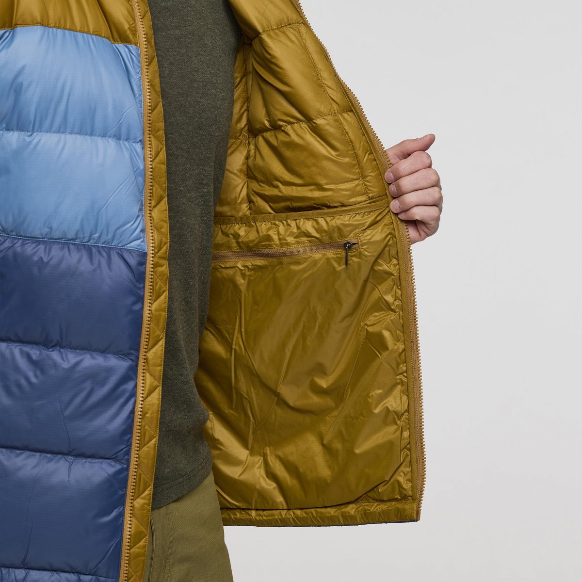 Fuego Max Down Hooded Jacket Man
