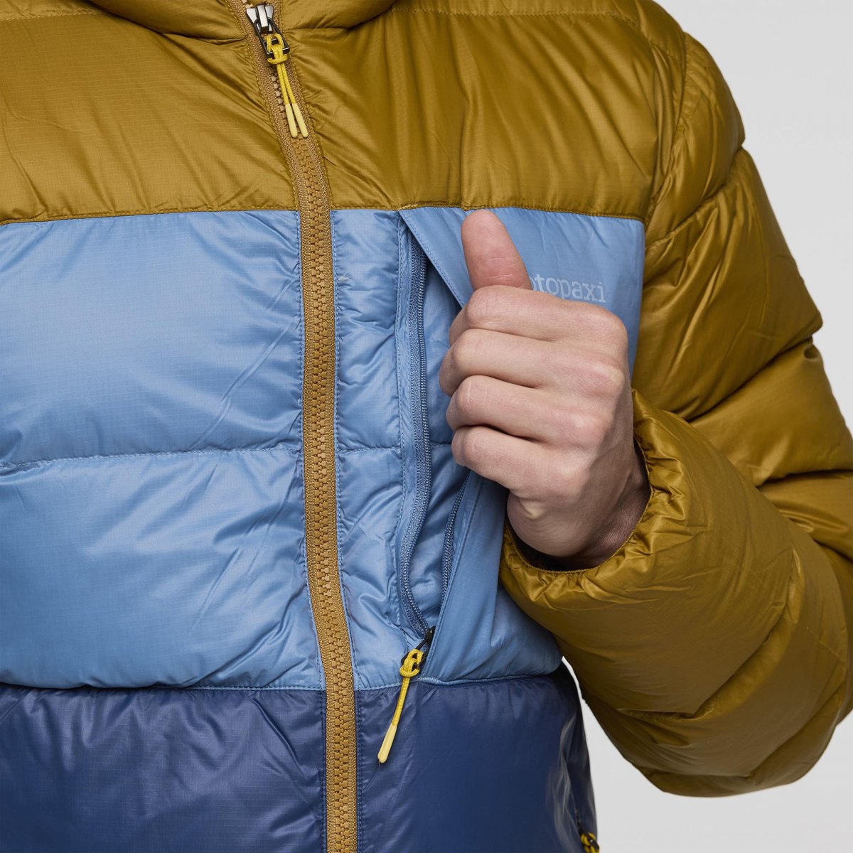 Fuego Max Down Hooded Jacket Man