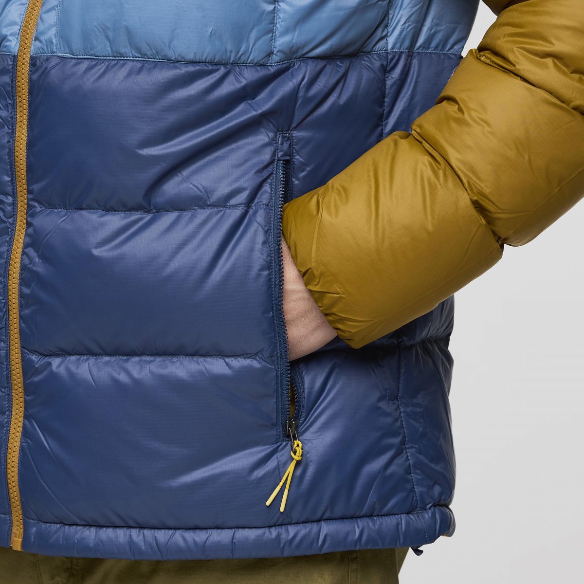 Fuego Max Down Hooded Jacket Man