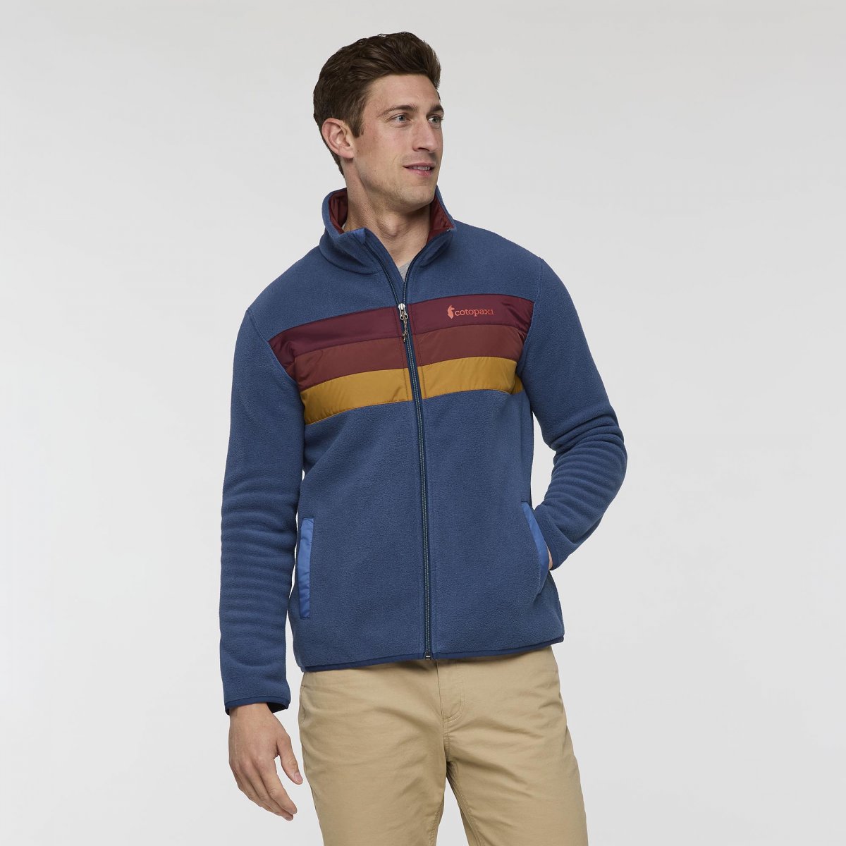 Teca Fleece Full-Zip Jacket Man