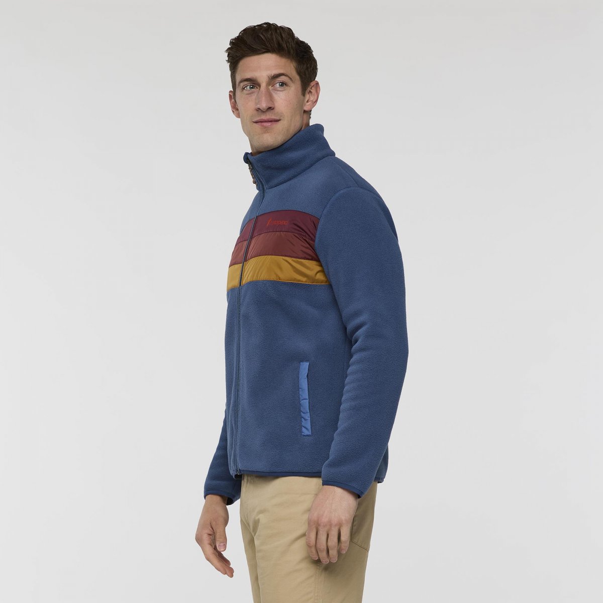 Teca Fleece Full-Zip Jacket Man