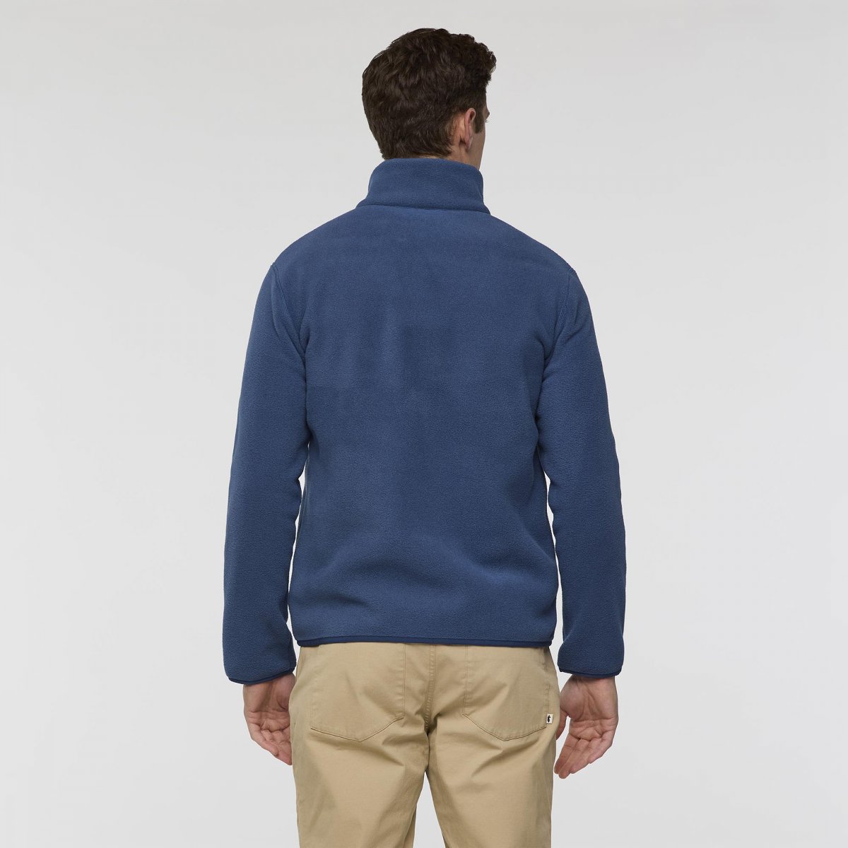 Teca Fleece Full-Zip Jacket Man