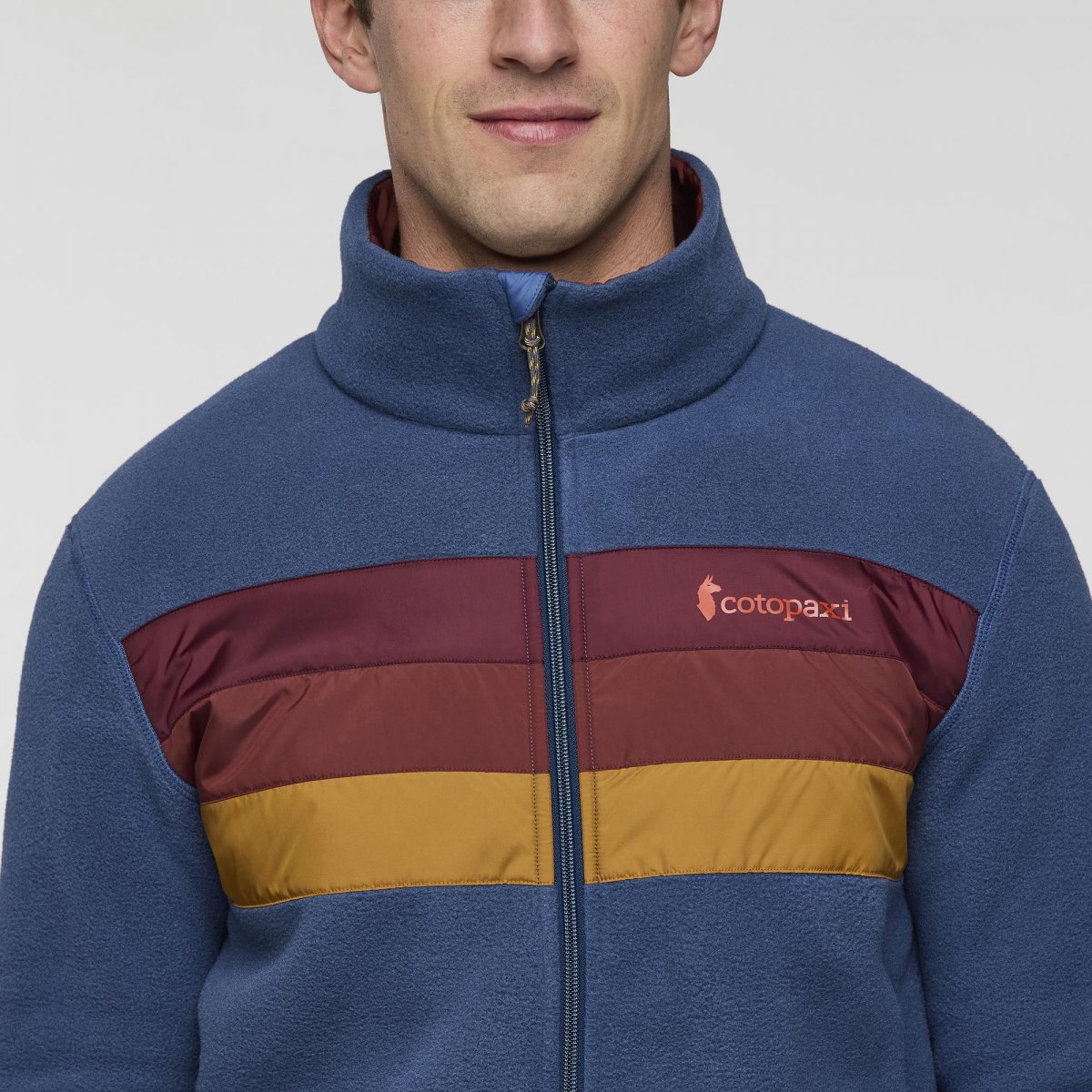 Teca Fleece Full-Zip Jacket Man